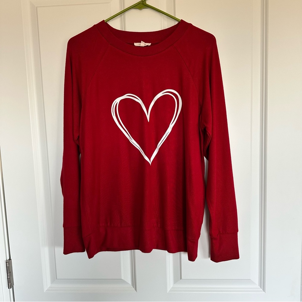 Maurice’s Red Heart Sweater